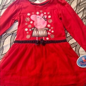 Peppa Pig Dress SOLD ON MERCARI